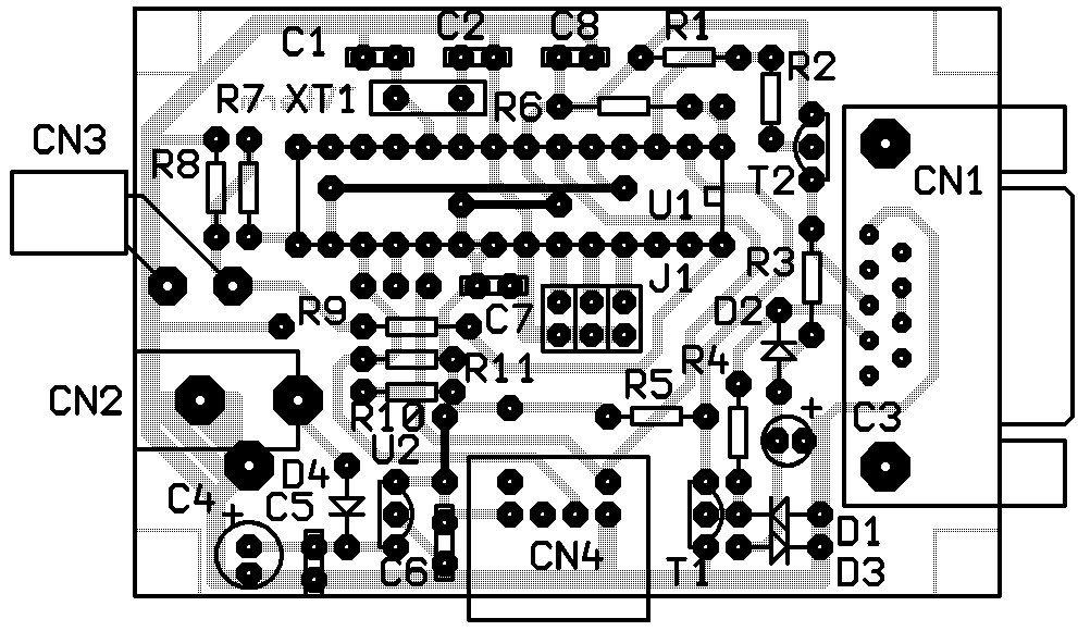 Circuit layout for standalone version