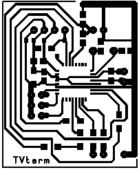 PCB for SMD version