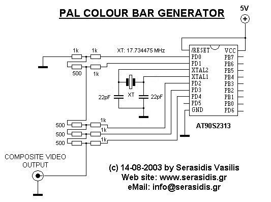 Avr generator schematic diagram